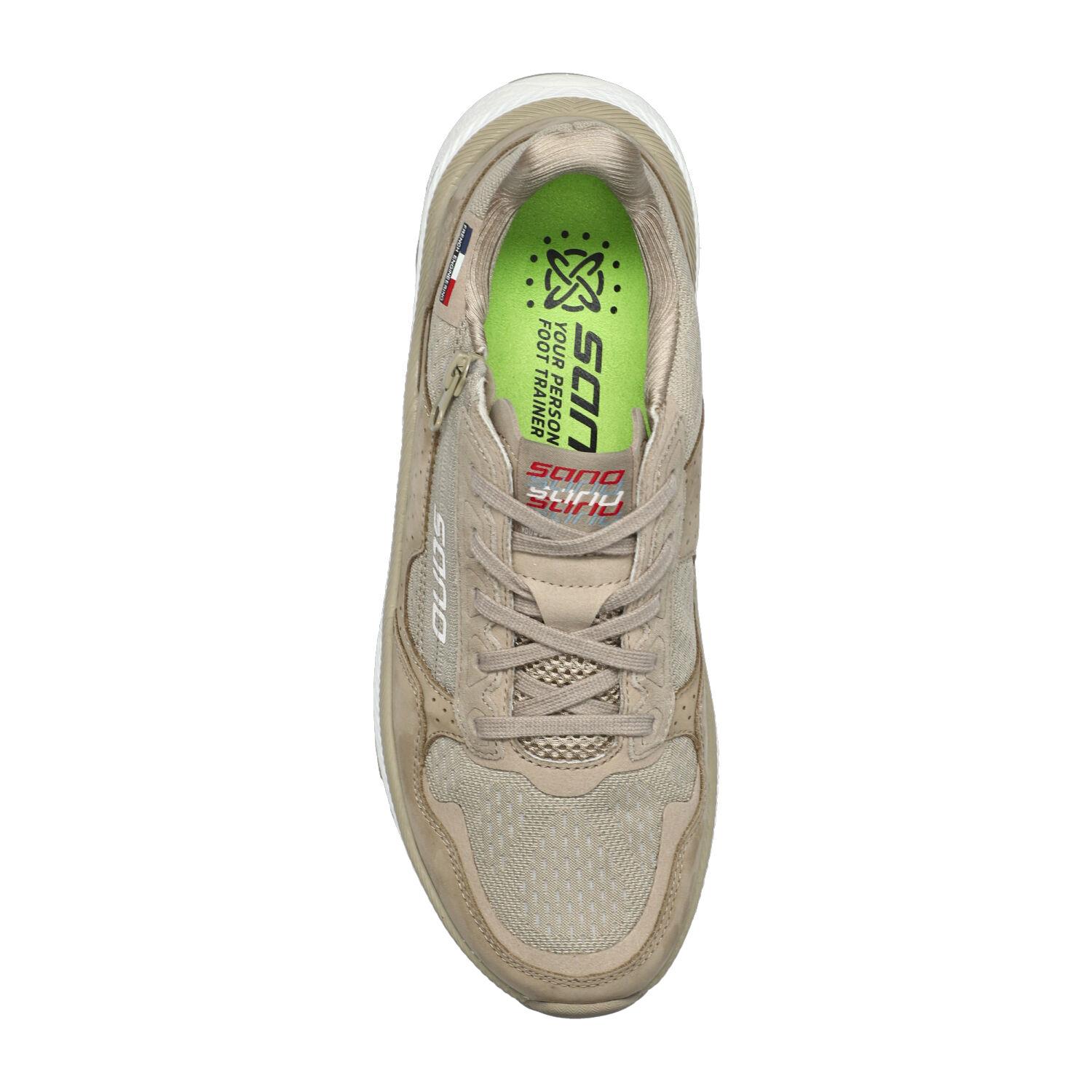 lacets homme modèle Stride Taupe Clair - Mephisto